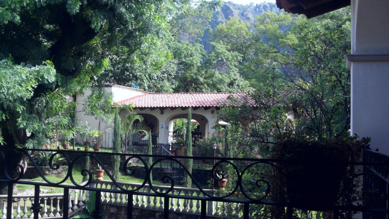 Hacienda Maria Elena Tepoztlán Exterior foto