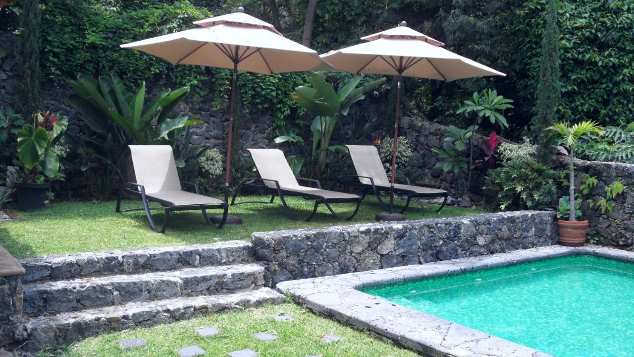 Hacienda Maria Elena Tepoztlán Exterior foto