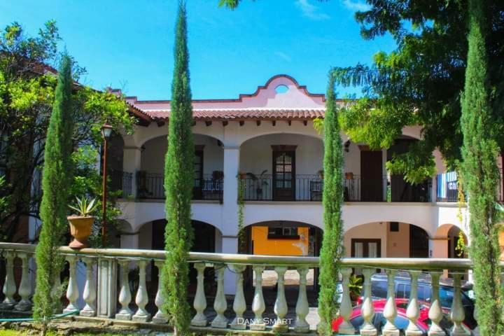 Hacienda Maria Elena Tepoztlán Exterior foto