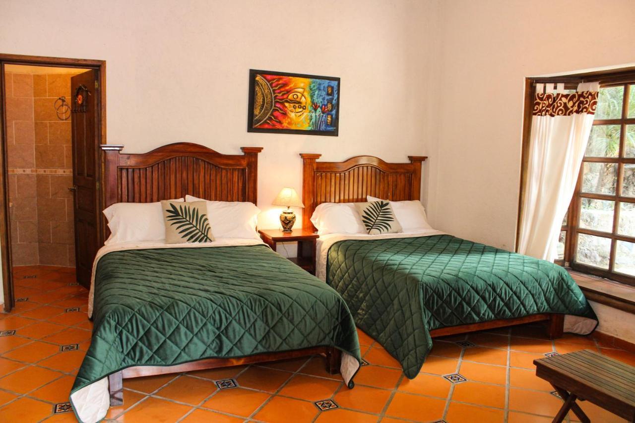 Hacienda Maria Elena Tepoztlán Exterior foto