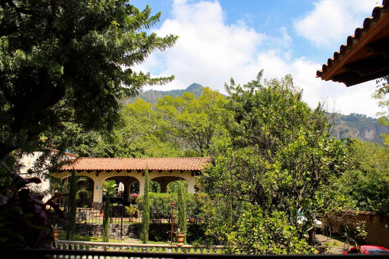 Hacienda Maria Elena Tepoztlán Exterior foto