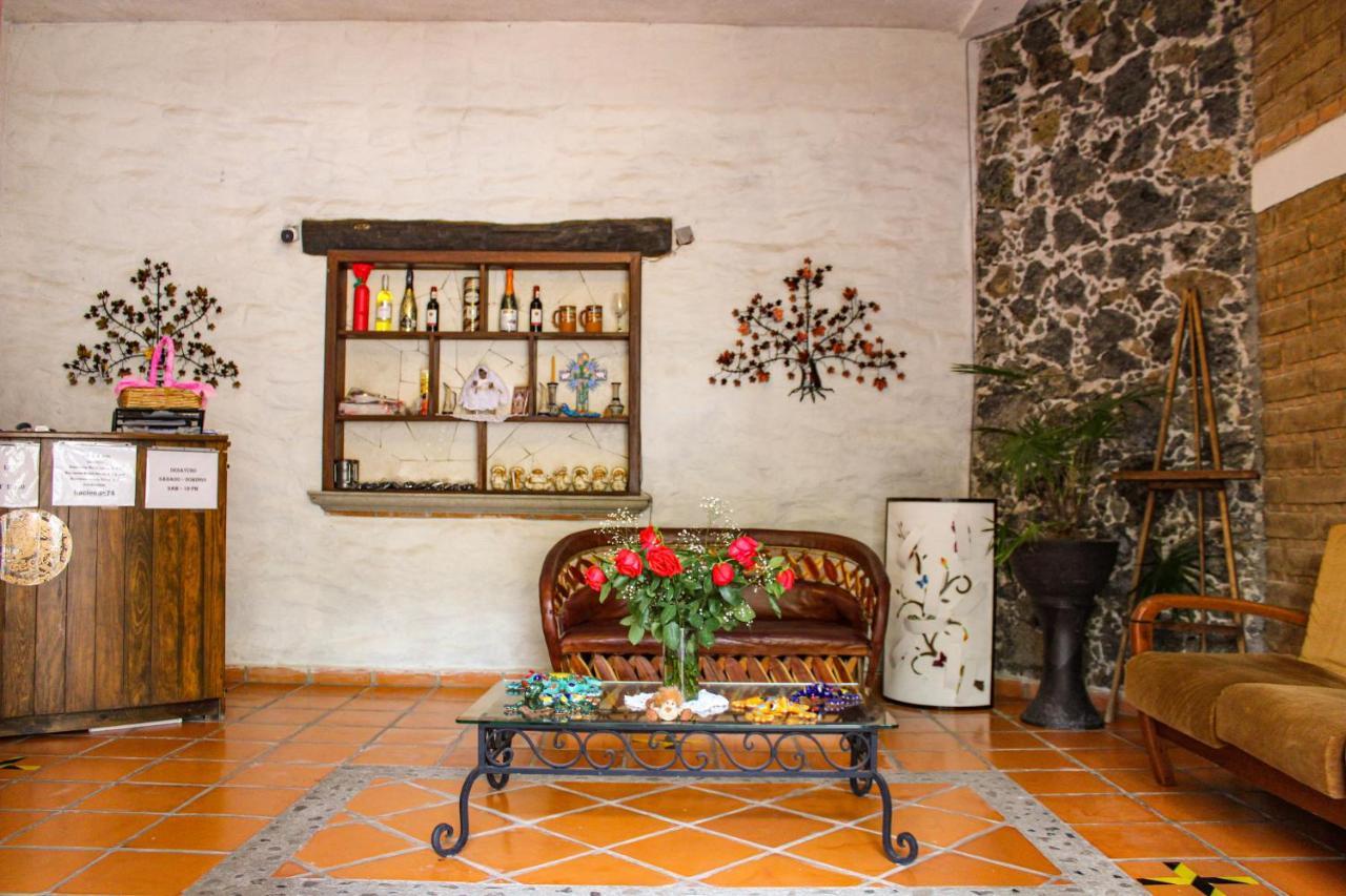 Hacienda Maria Elena Tepoztlán Exterior foto