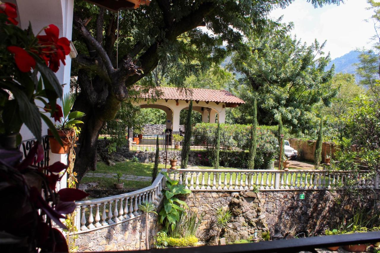 Hacienda Maria Elena Tepoztlán Exterior foto