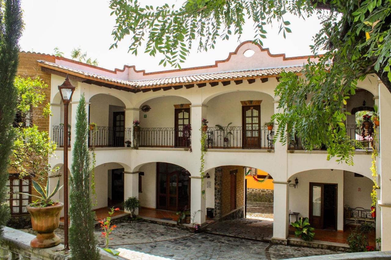 Hacienda Maria Elena Tepoztlán Exterior foto