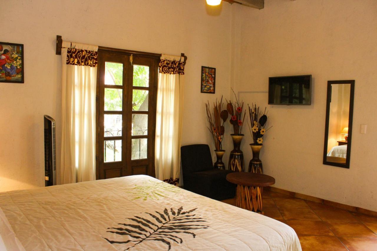Hacienda Maria Elena Tepoztlán Exterior foto