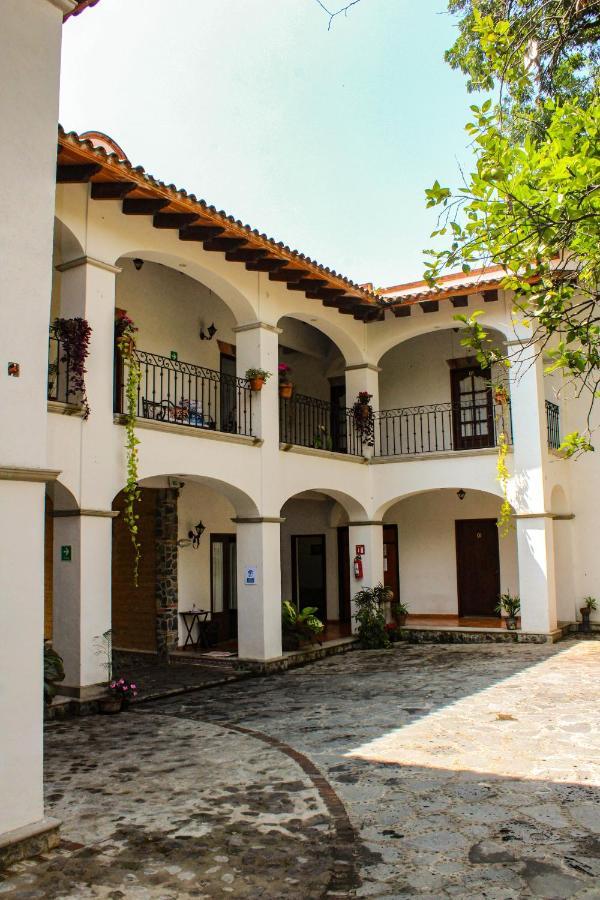 Hacienda Maria Elena Tepoztlán Exterior foto