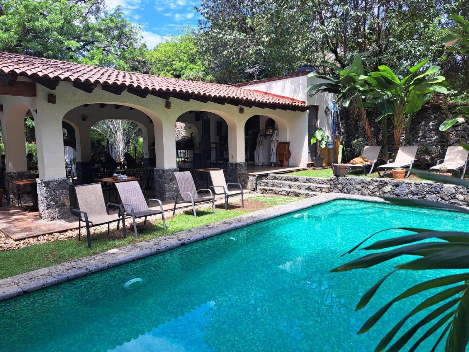 Hacienda Maria Elena Tepoztlán Exterior foto