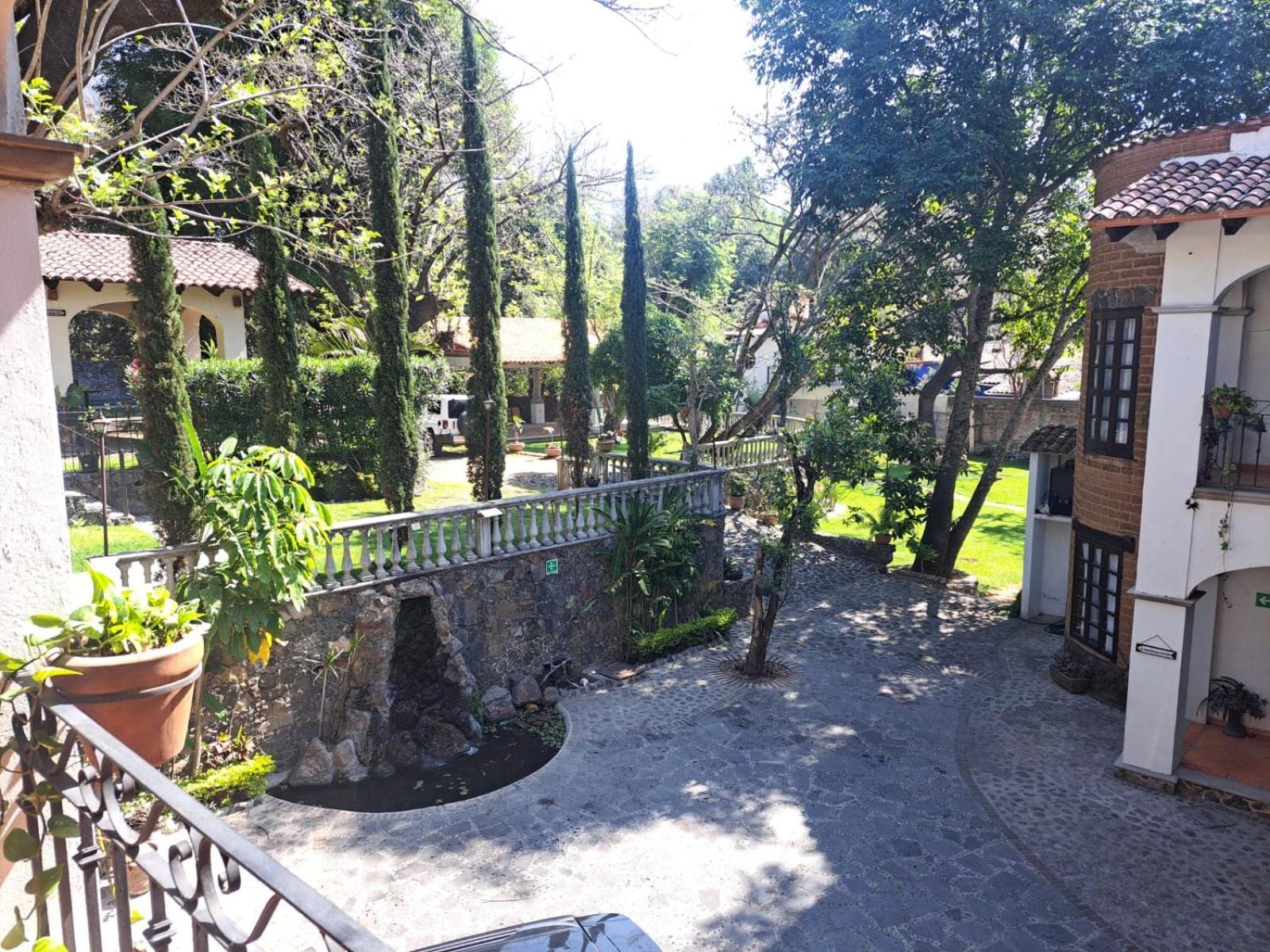 Hacienda Maria Elena Tepoztlán Exterior foto