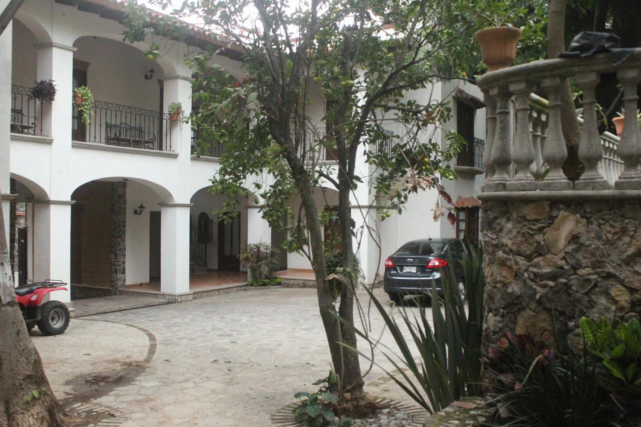 Hacienda Maria Elena Tepoztlán Exterior foto