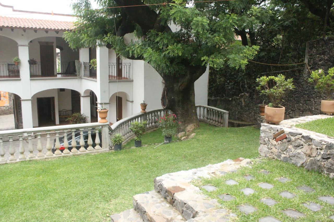Hacienda Maria Elena Tepoztlán Exterior foto
