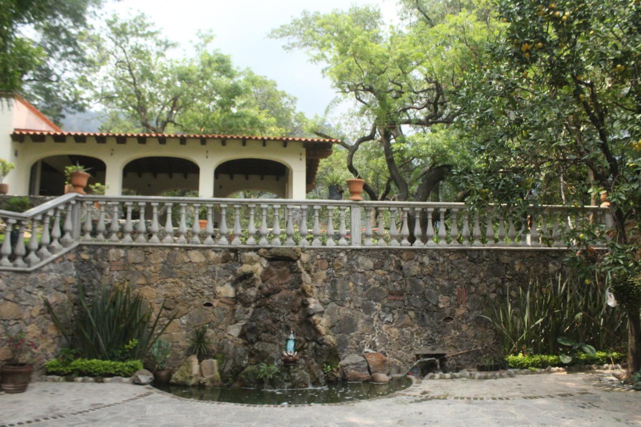 Hacienda Maria Elena Tepoztlán Exterior foto
