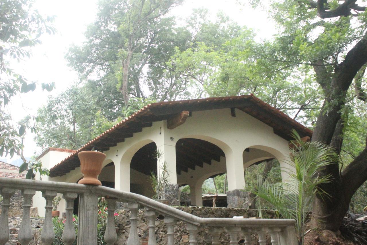 Hacienda Maria Elena Tepoztlán Exterior foto