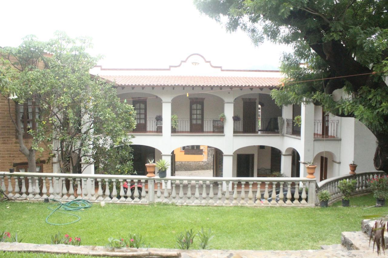 Hacienda Maria Elena Tepoztlán Exterior foto