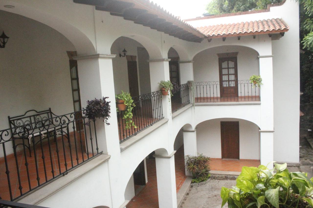 Hacienda Maria Elena Tepoztlán Exterior foto