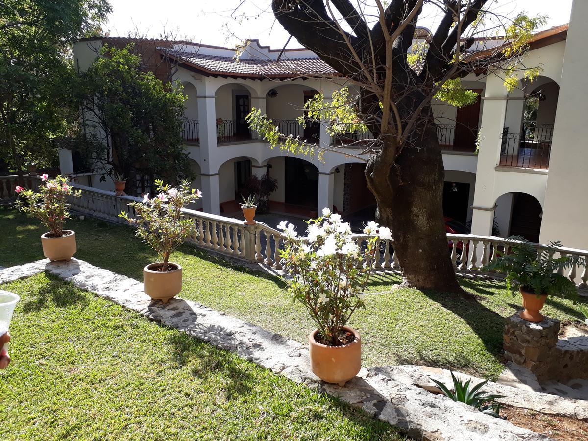 Hacienda Maria Elena Tepoztlán Exterior foto