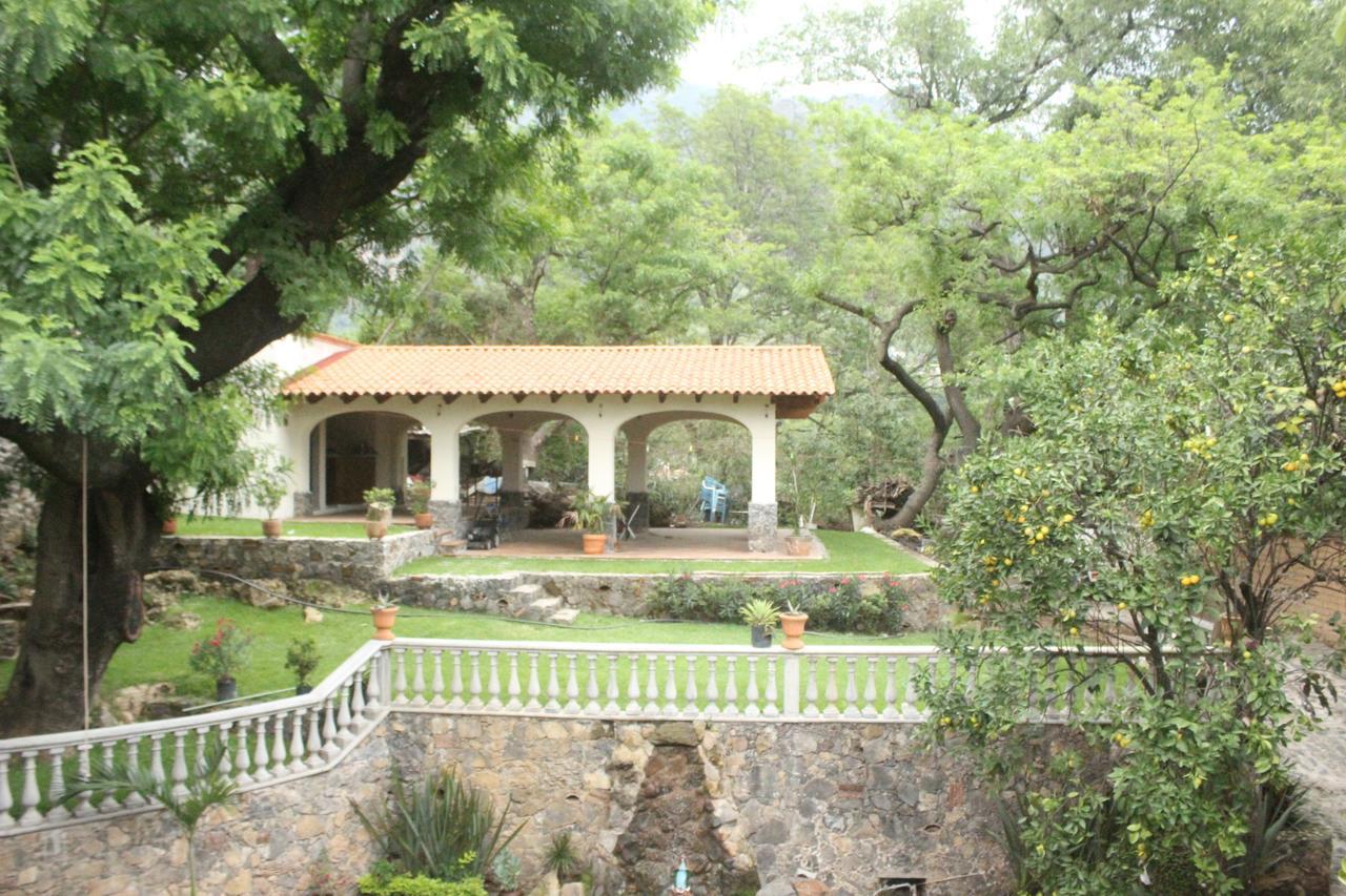 Hacienda Maria Elena Tepoztlán Exterior foto