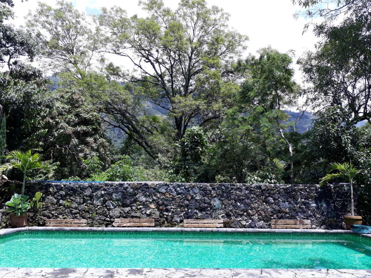 Hacienda Maria Elena Tepoztlán Exterior foto