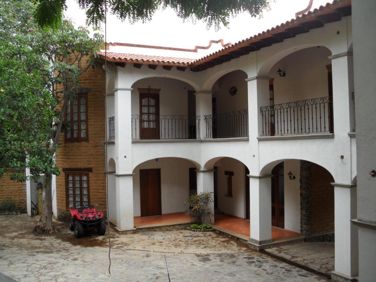 Hacienda Maria Elena Tepoztlán Exterior foto