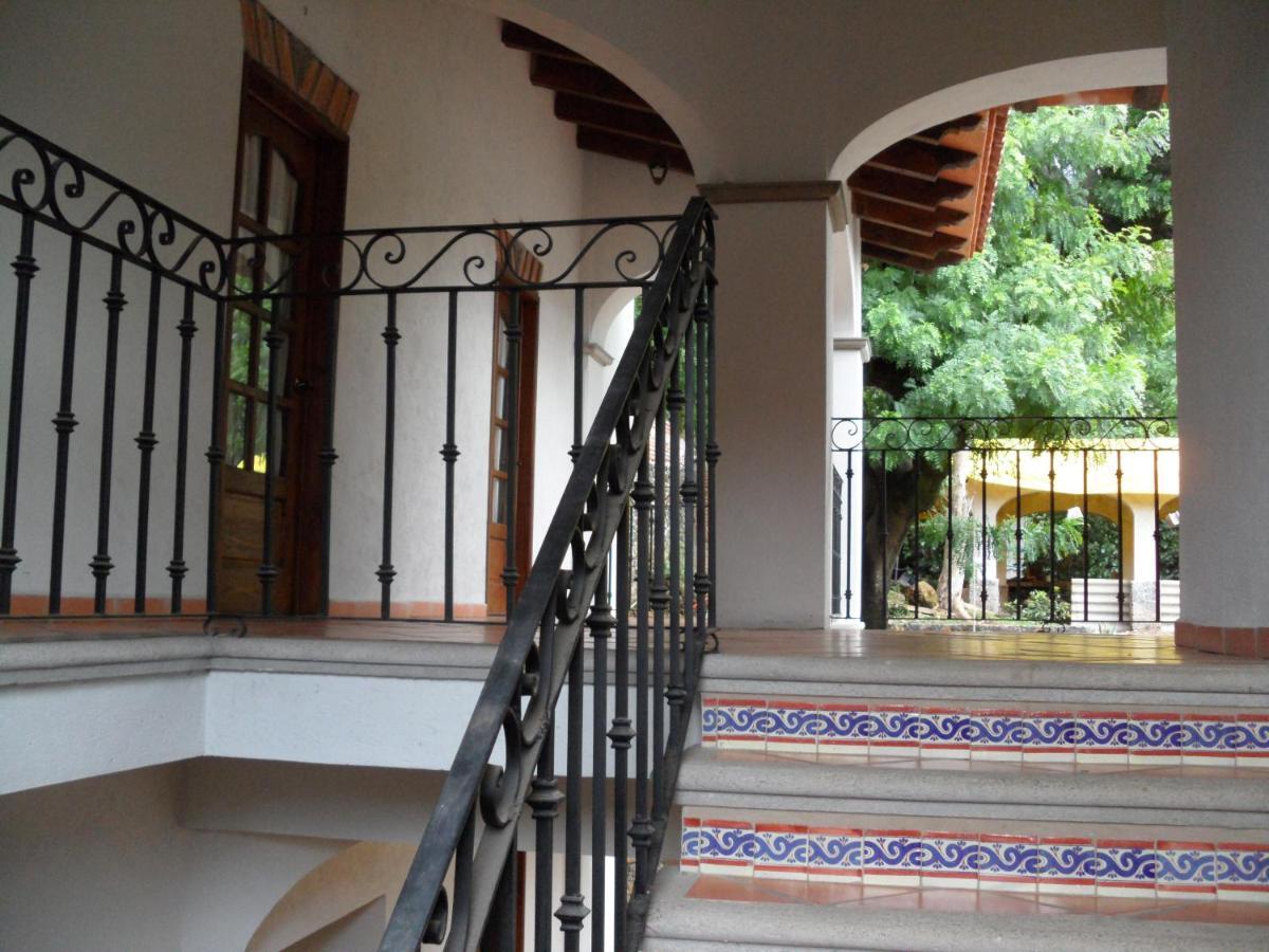 Hacienda Maria Elena Tepoztlán Exterior foto